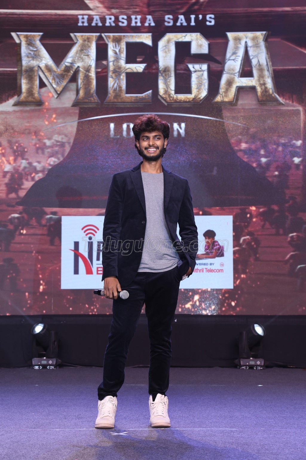 Mega Movie Title And Teaser Launch